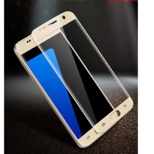 Kính Full Màn 4D cho Samsung S7 Tặng ốp dẻo Silicon