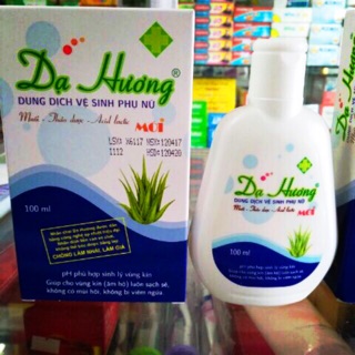 Dung dịch vệ sinh phụ nữ Dạ Hương 100ml