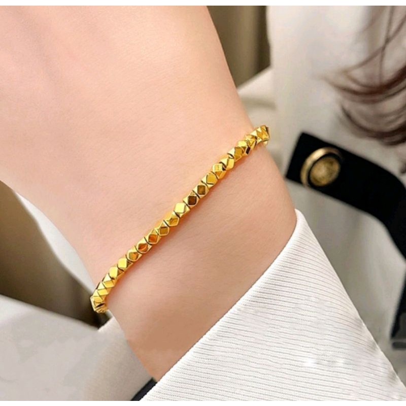 LẮC TAY TITAN BI VUÔNG- TITAN CHUẨN LOẠI 1 SIÊU BỀN MÀU