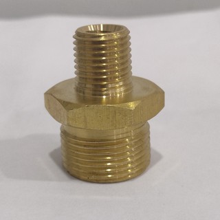 Khớp chuyển ren ngoài 22mm ren ngoài 14mm - phụ kiện máy rửa xe
