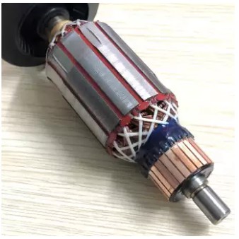 Rotor khoan BOSCH GSB 16RE đời cũ  dây đồng 220V - Tặng chổi than
