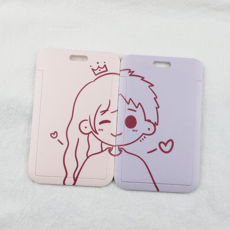 Dây Đeo Thẻ Truy Cập Điều Khiển Truy Cập Thẻ Sinh Viên Thiết Kế Sáng Tạo ins Cho Cặp Đôi