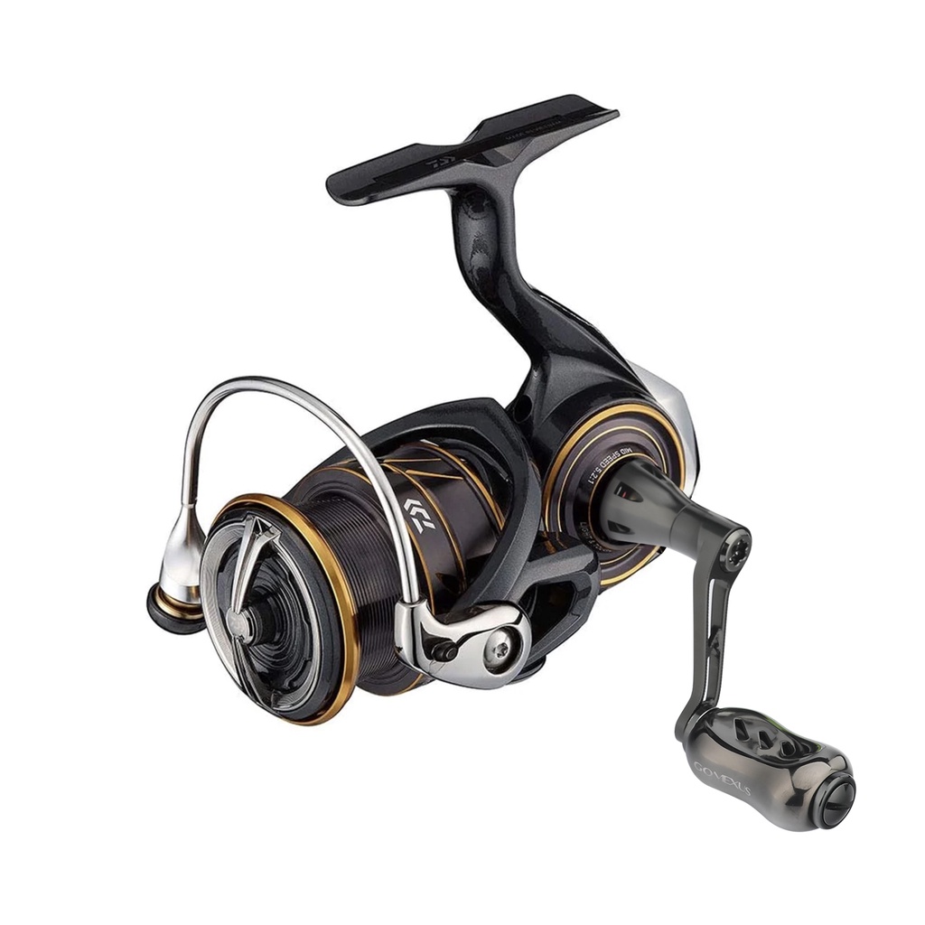 【Gomexus】Tay Quay Máy Câu Cá 35mm Bằng Hợp Kim Titan Cho Shimano Sahara Nasci Daiwa Exist Luvias LMY35