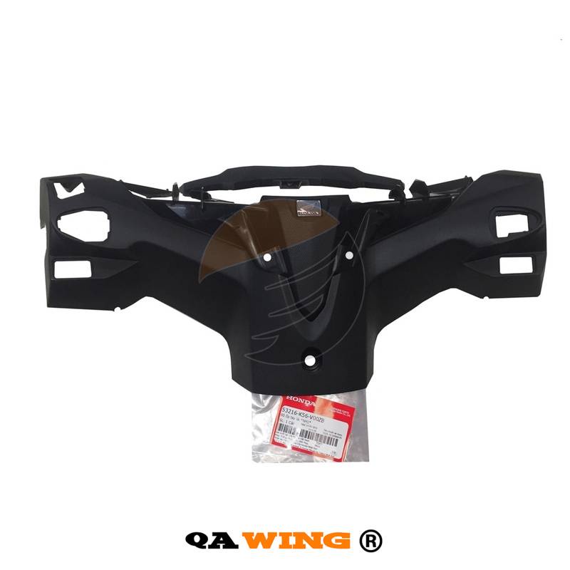 Nhựa nhám nắp sau tay lái WINNER 150 V1 (màu đen) QAWING