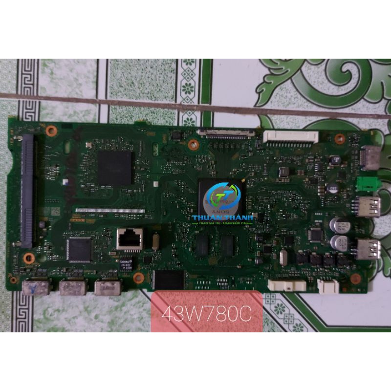 Bo mạch tivi SONY 43W780C