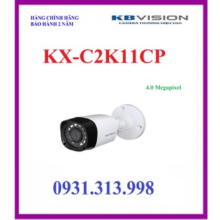 Camera HDCVI hồng ngoại 4.0 Megapixel KBVISION KX-C2K11CP