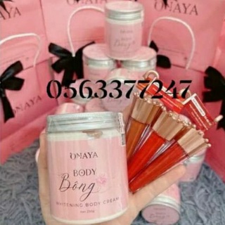 Kem body bông onaya