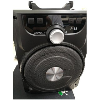 Loa bluetooth karaoke p88/p89 có tặng mic hát cực hay