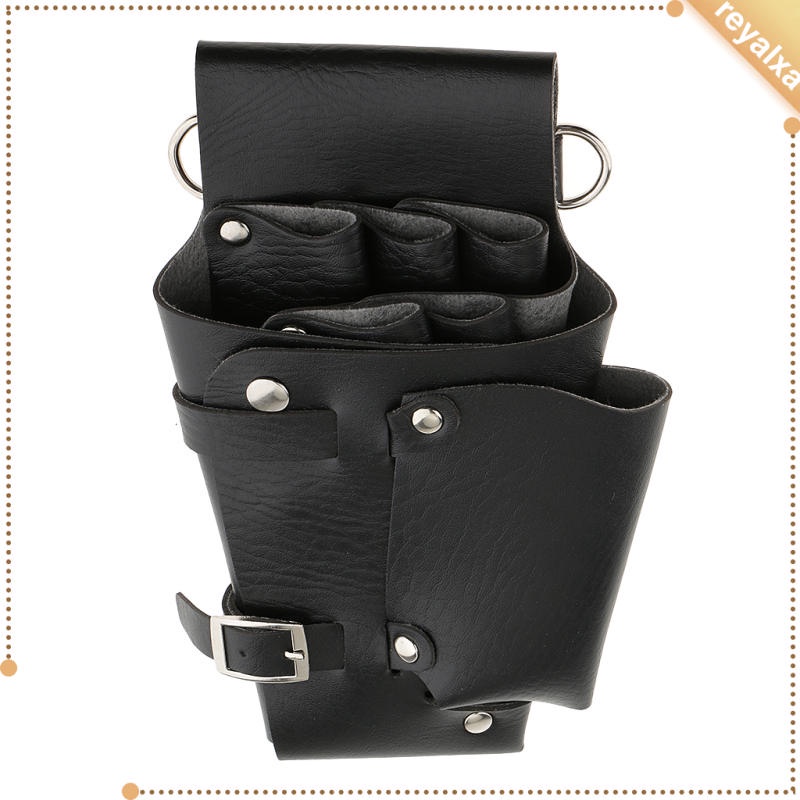 Túi Da Đeo Hông Đựng Kéo Cắt Tóc Chuyên Dụng Cho Salon