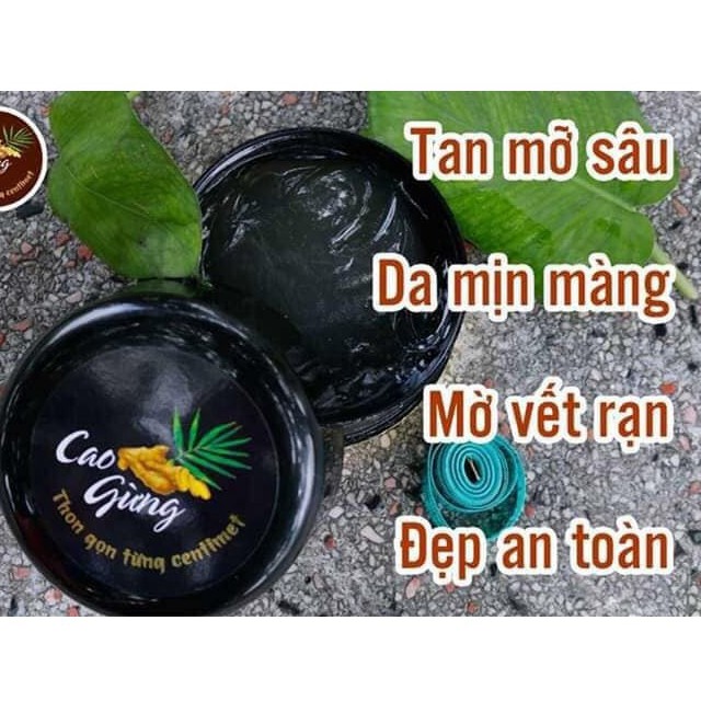 Cao gừng giảm cân - Tan mỡ bụng sau sinh- Đánh bay mỡ thừa từ thiên nhiên việt 200G