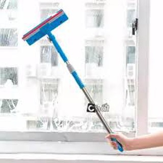 (Loại tốt) Cây lau kính kéo dài 1m5