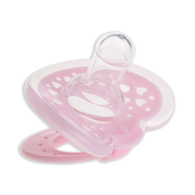 Núm ti giả bằng silicone an toàn dành cho trẻ