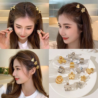 Kẹp tóc kim loại mini thời trang hàn quốc