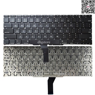 Bàn phím laptop táo  Air 11'' A1370 A1465 Tiếng Anh