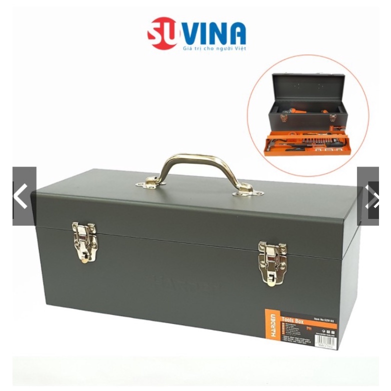 Thùng đựng đồ nghề sắt Hardentools 520103