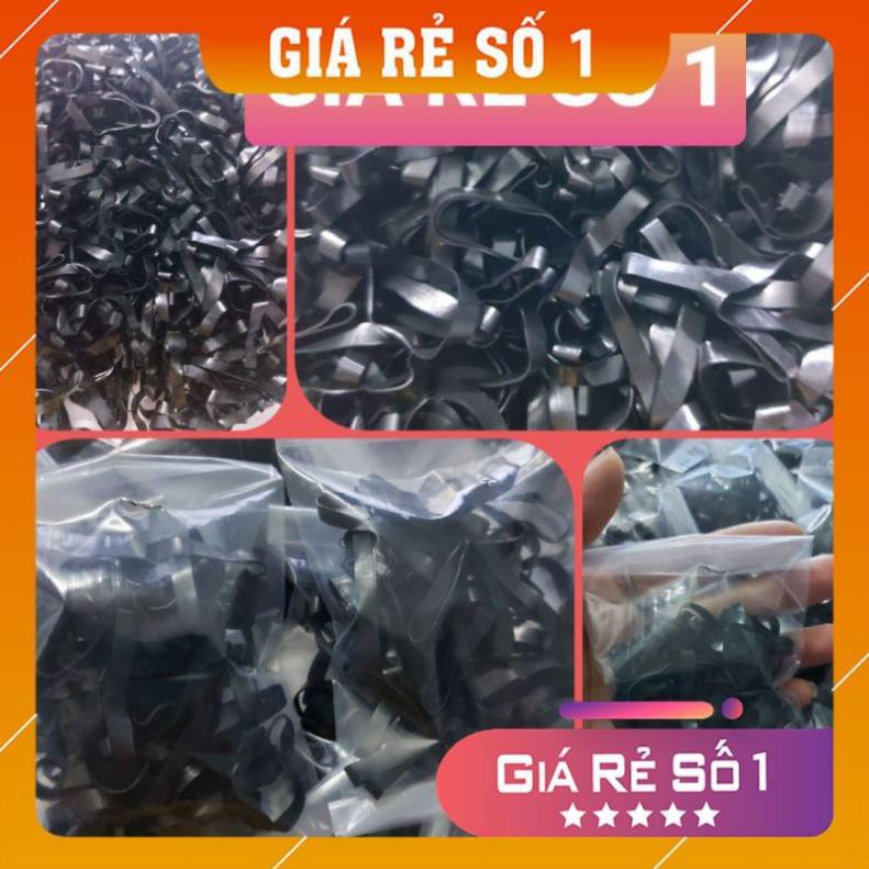 30 CHUN BUỘC TÓC SIÊU DAI MÀU ĐEN - 1K
