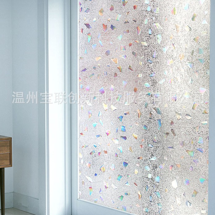 Giấy dán kính 3d 45 / 60 / 90 cm độc đáo