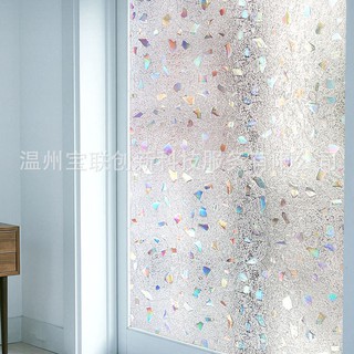 Giấy dán kính 3d 45 / 60 / 90 cm độc đáo