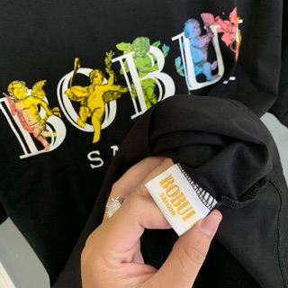 Áo thun BOBUI 🎖 Siêu chất Tag cổ 🎖 UNISEX - CAO CẤP