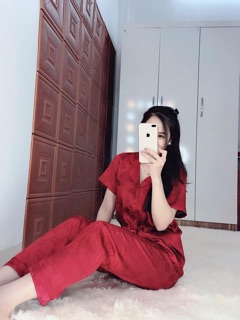 Bộ lụa gấm 3 màu