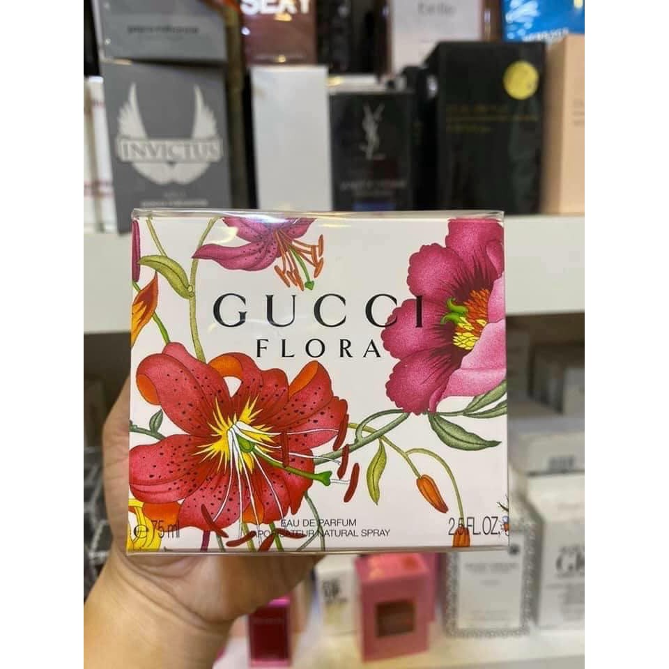 Nước hoa nữ Gucci Flora EDP 75ml