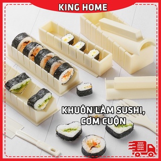 Khuôn Làm Sushi Kiểu Nhật Đa Năng Tiện Lợi Dễ Sử Dụng
