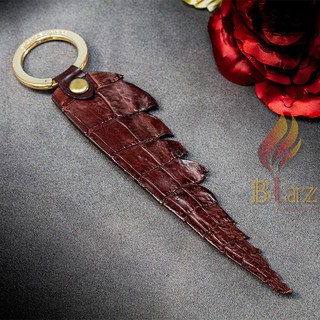 Móc Khóa Da Cá Sấu Cao Cấp BLAZE