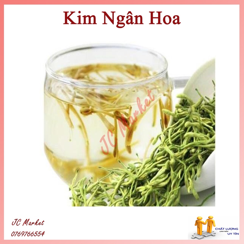 Kim Ngân Hoa sấy khô, xanh đẹp 100g