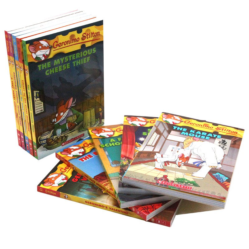 Bộ nhập - Geronimo Stilton 10 quyển (Từ tập 31-40)