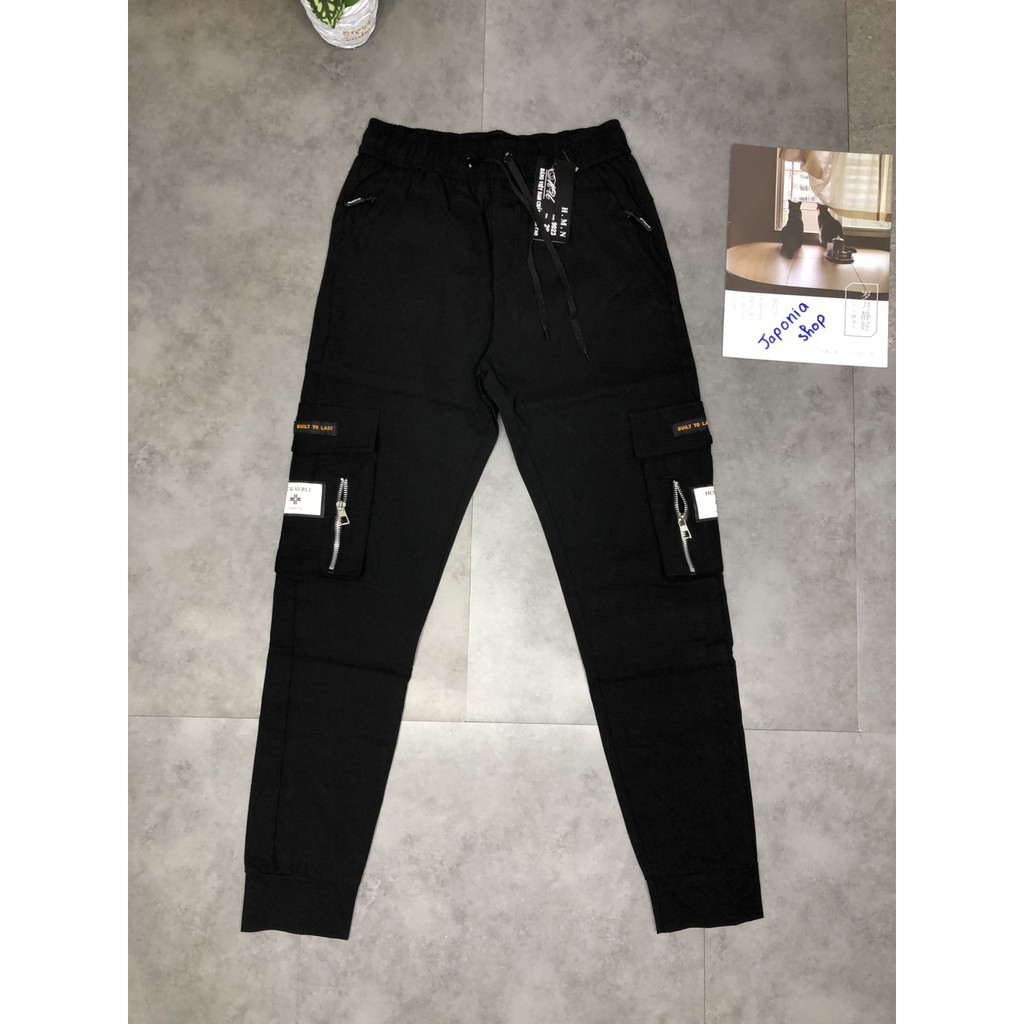 Quần jogger kaki Nam Túi Hộp Thời Trang Nam