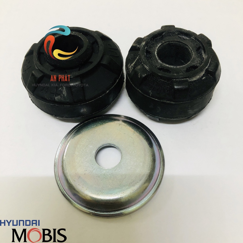 Cao su đệm bát bèo giảm xóc sau MORNING, GETZ, I10 GRAND chính hãng MOBIS HÀN QUỐC