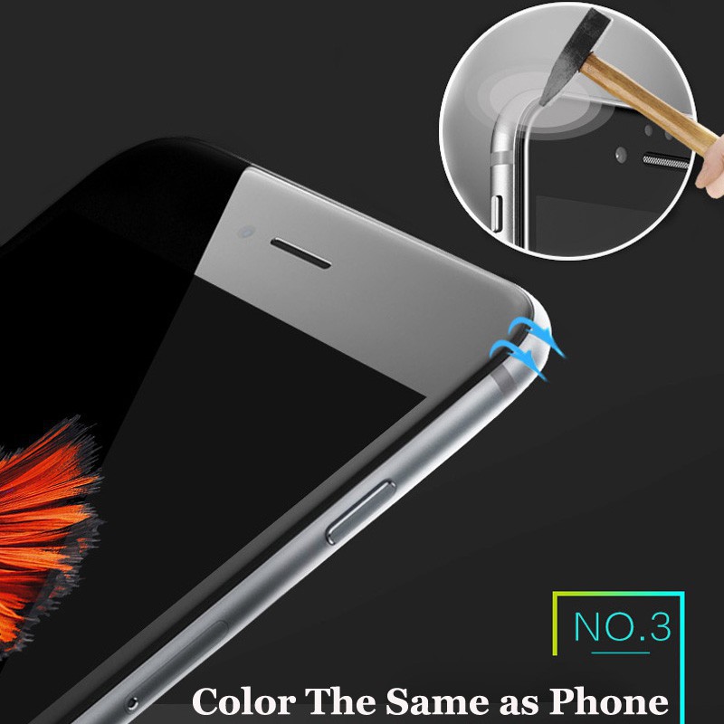 Kính cường lực toàn màn hình cho điện thoại iPhone 5 5s SE 6 6S 7 8 Plus iPhone X