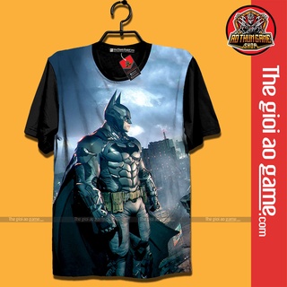 Áo Liên Quân , Áo Thun Liên Quân Mobile Người Dơi Unisex Nam Nữ Basic Tay Ngắn Form Rộng / Thegioiaogame.com