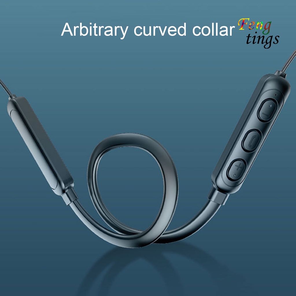 Tai Nghe Bluetooth Thể Thao Đeo Cổ Chống Thấm Nước