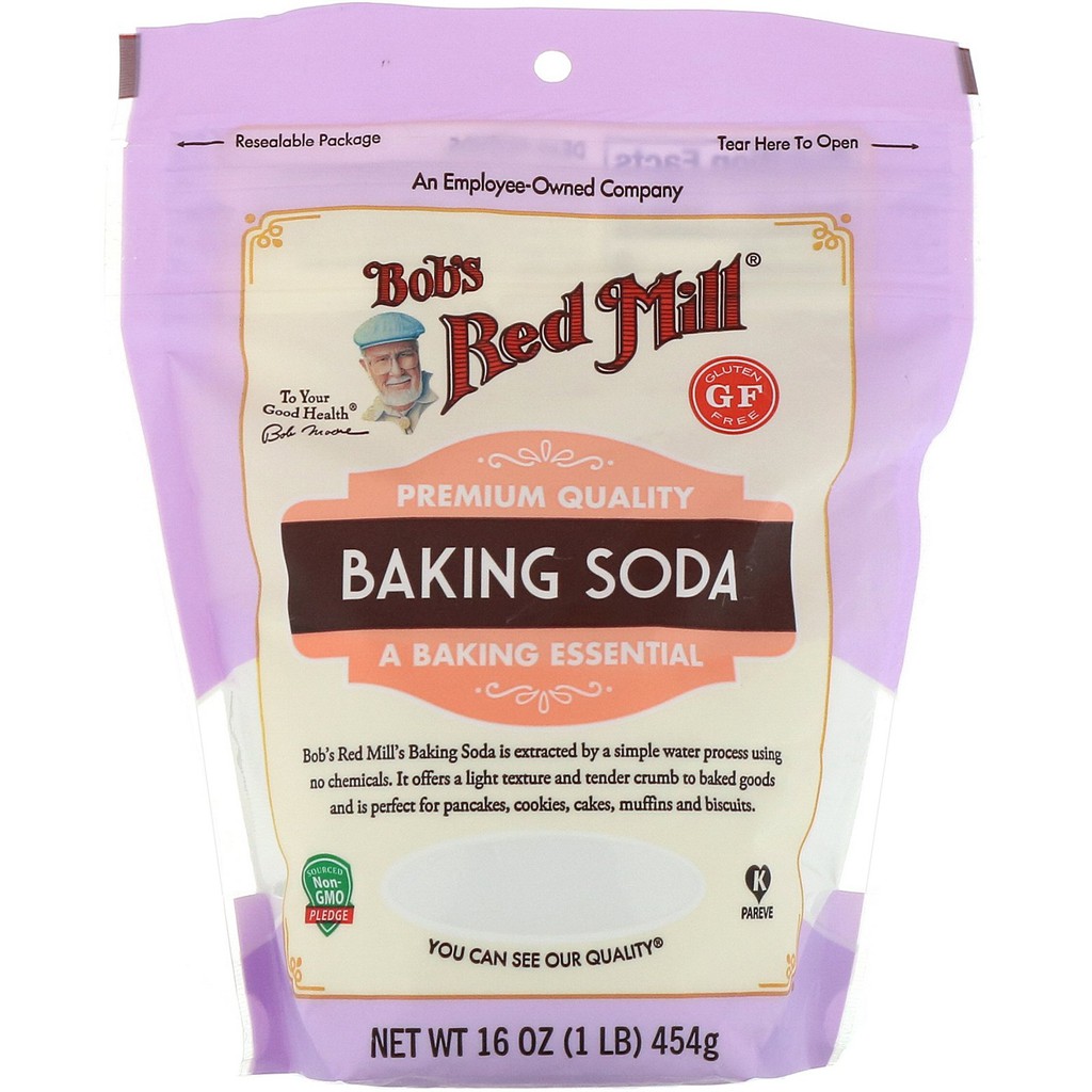 [BOB'S RED MILL] MUỐI NỞ BAKING SODA (454g)