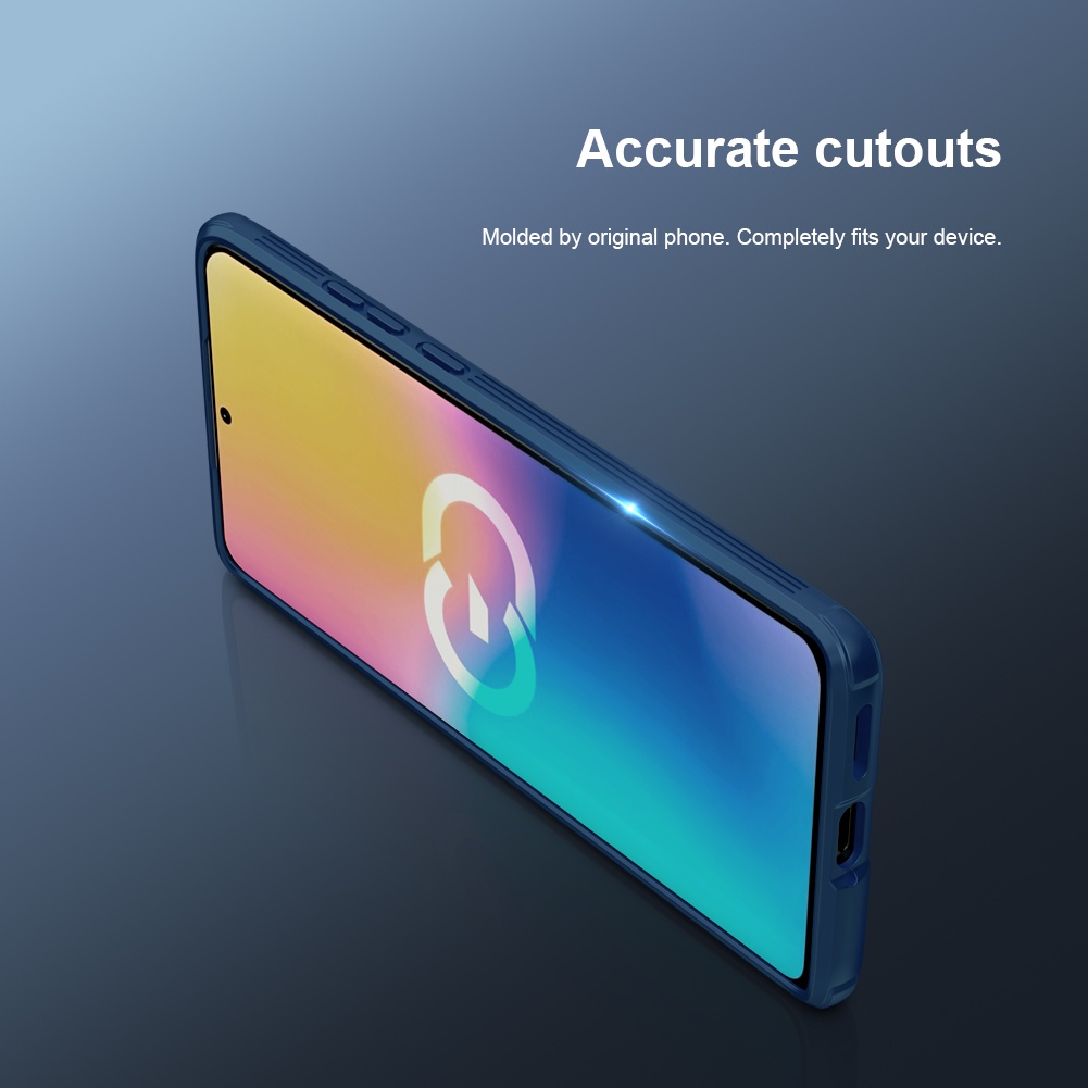 Ốp điện thoại Nillkin từ TPU PC bảo vệ camera chống sốc tùy chọn màu sắc cho Huawei P50 / P50 Pro