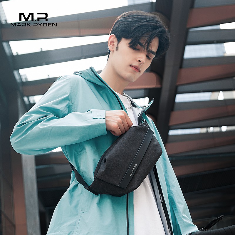 Túi Đeo Chéo MARK RYDEN Ykk Có Khóa Kéo Cho Nam | BigBuy360 - bigbuy360.vn