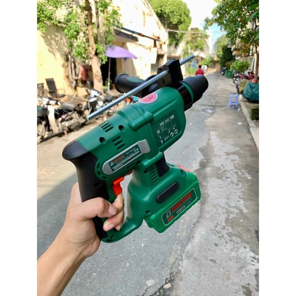 Máy khoan DEKTON 3 chức năng  M21-RH2603 sử dụng chân pin Makita