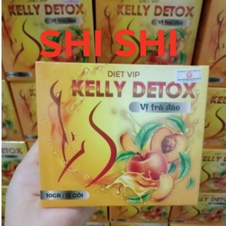 Trà kelly detox vị đào