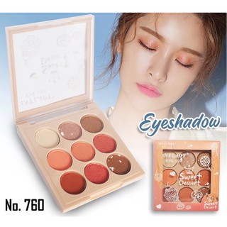 PHẤN MẮT 9 Ô ANYLADY SWEET NO:760