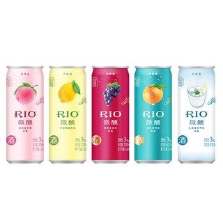 Nước ép Rio hoa quả 9 vị