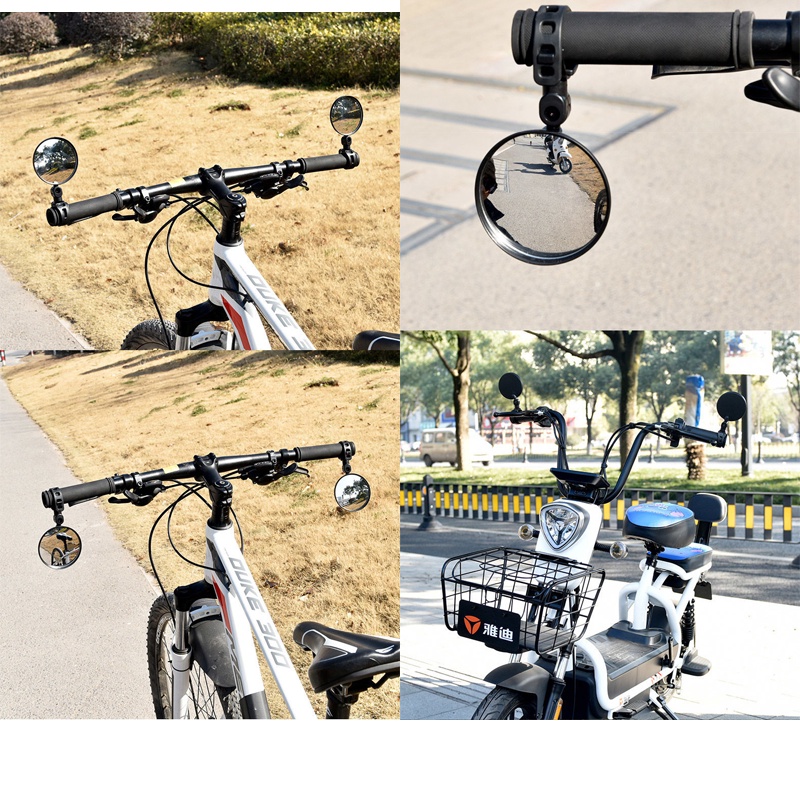 Gương Chiếu Hậu Cảm Ứng hd Chuyên Dụng Cho Xe Đạp Leo Núi