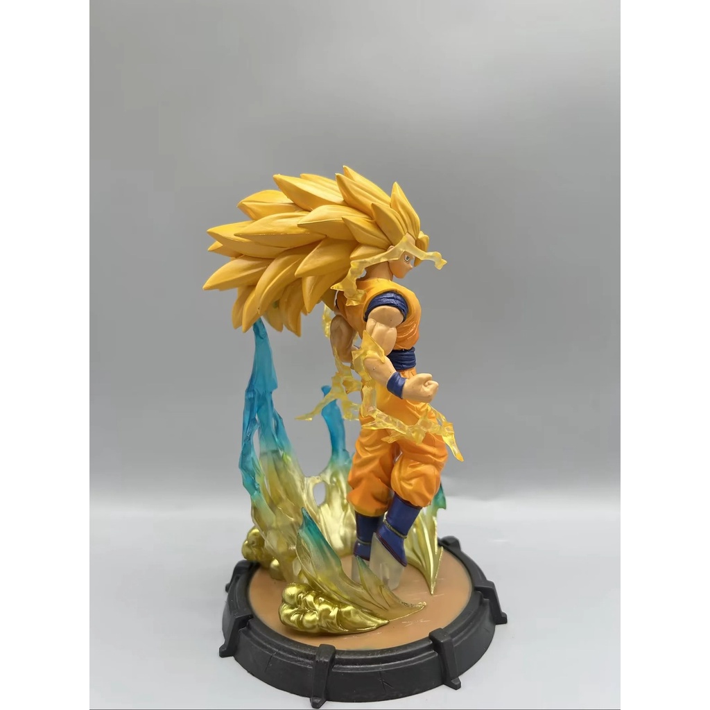 Mô hình songoku super saiyan 3 hàng đẹp siêu nét