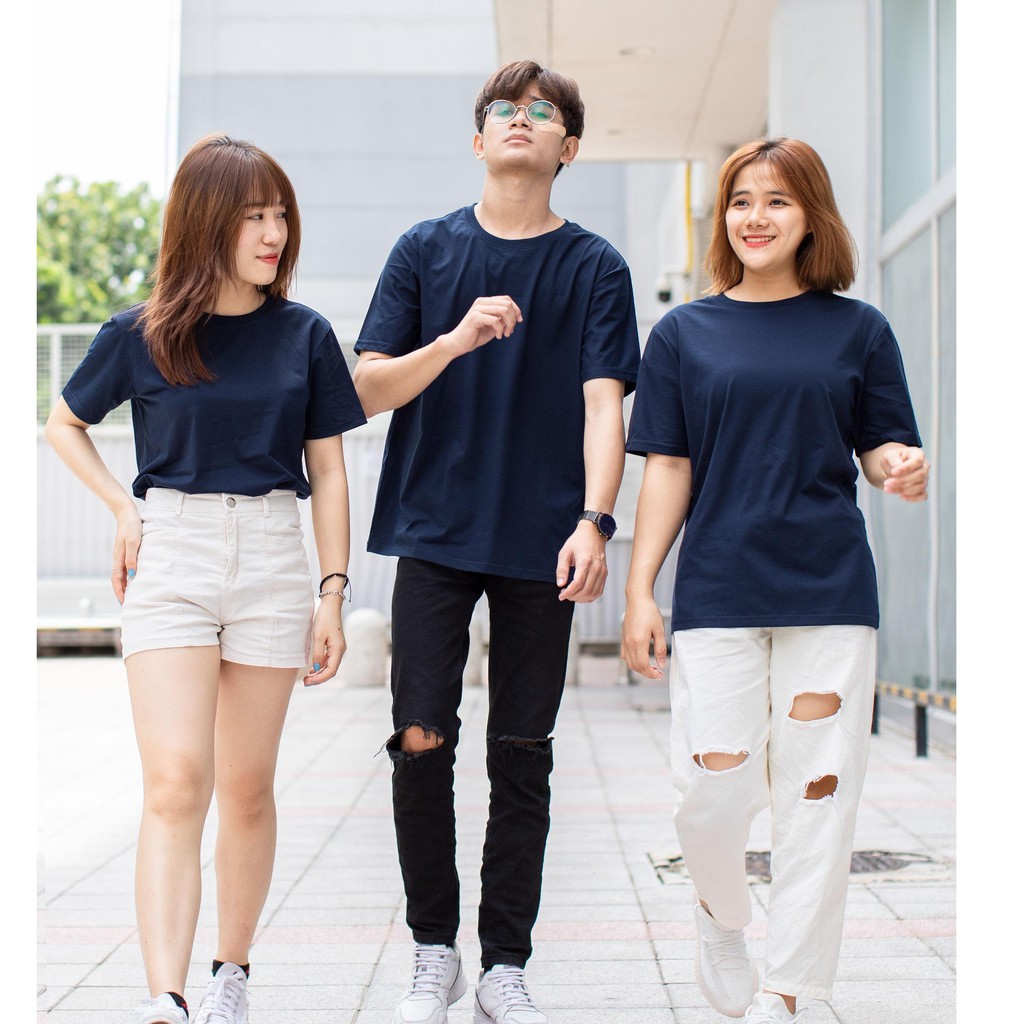 Áo thun unisex trơn cao cấp đủ màu LADOS - 9021 chất liệu thoáng mát thoải mái - Áo thun cotton nam nữ thời trang | BigBuy360 - bigbuy360.vn