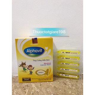 Alphavit tăng cường miễn dịch (Hộp 20 ống)
