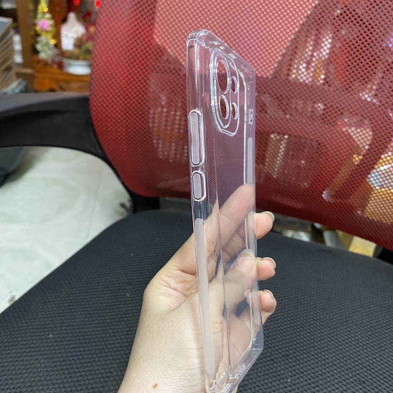 Ốp lưng Xiaomi Mi 11 ,Mi11Lite ,Mi11pro,Mi 11 Ultra,Mi13Ultra ,Mi11T dẻo trong bảo vệ camera