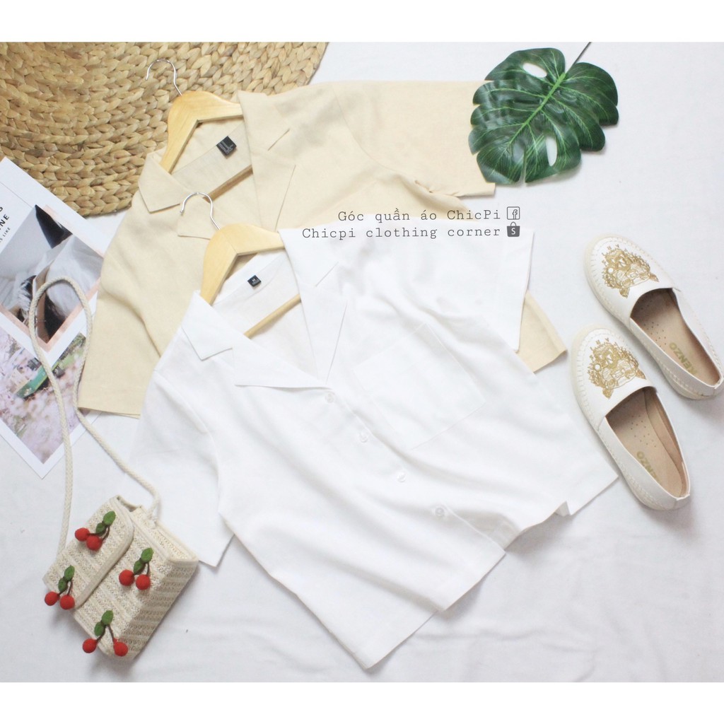 🍒 ÁO SƠMI LINEN NỮ TÍNH 🍒 | BigBuy360 - bigbuy360.vn