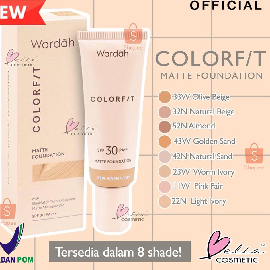 (hàng Mới Về) Kem Nền Trang Điểm Chống Nắng Spf 30 Pa + + + 25ml 5.5 Màu Sắc | BigBuy360 - bigbuy360.vn