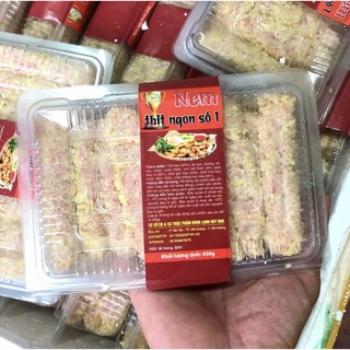 Nem Chua Rán Hà Nội 20 cây/hộp - Thịt Ngon LOẠI 1 (giao hỏa tốc TPHCM)