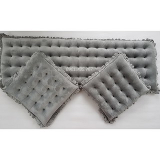 Bộ đệm ghế Vải Nhung mềm mịn theo kích thước yêu cầu